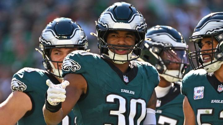 It is time for Eagles to play Jihaad Campbell more on edge?