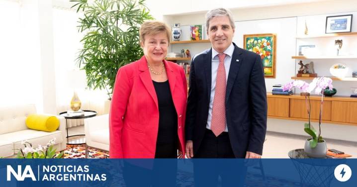 “Estrecha colaboración”, Kristalina Georgieva destacó la reunión con Caputo