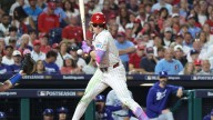 Phillies’ Harrison Bader leaves NLDS Game 1 with hamstring strain