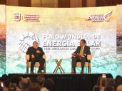 Steve Wozniak reconoce a Hermosillo, Sonora, por su transformación hacia una comunidad solar