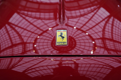 Ferrari reveals features of first fully electric vehicle, raises 2026 forecasts