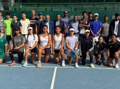 J-30 Int'l Junior Tennis Championships 2025 underway