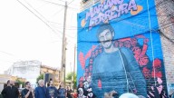 Inauguraron en Avellaneda un mural en homenaje a Mariano Ferreyra
