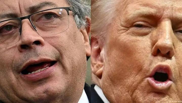 Trump llama a Petro narcotraficante y corta ayuda a Colombia