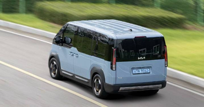 2026 Kia PV5: Futuristic electric van locked in for Australia