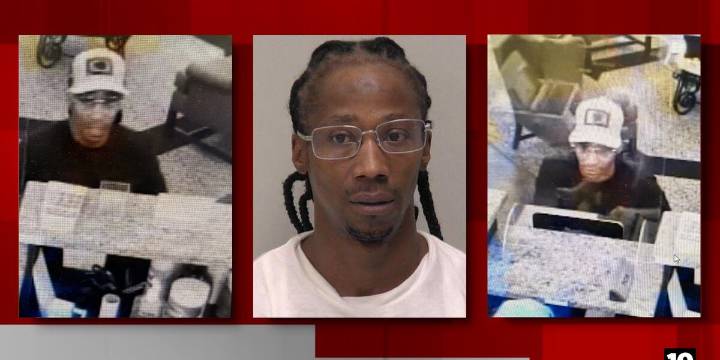 Hudson bank robbery suspect with criminal history arrested