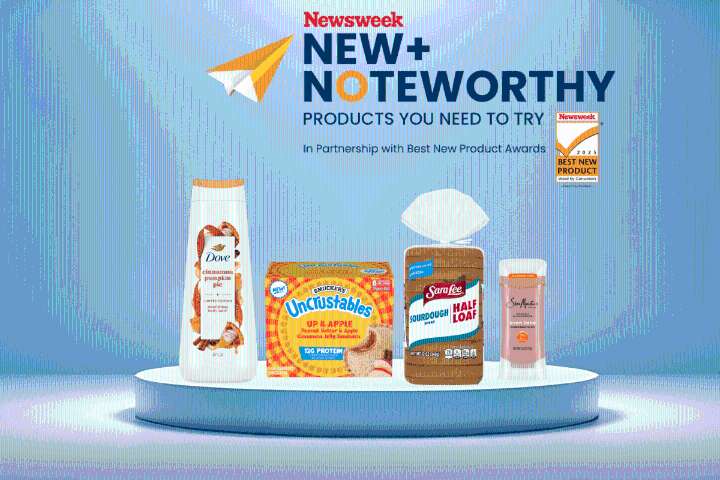 Newsweek New & Noteworthy: Products You Need to Try (Oct 29, 2025)