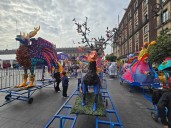 Desfile de Alebrijes 2025 llena de color y tradición el Centro Histórico de la CdMx
