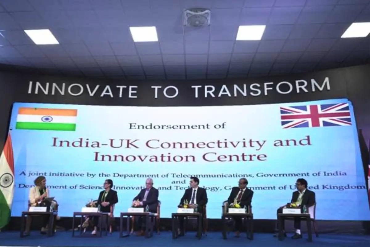 India, UK Launch £24M Connectivity & Innovation Centre for Telecom