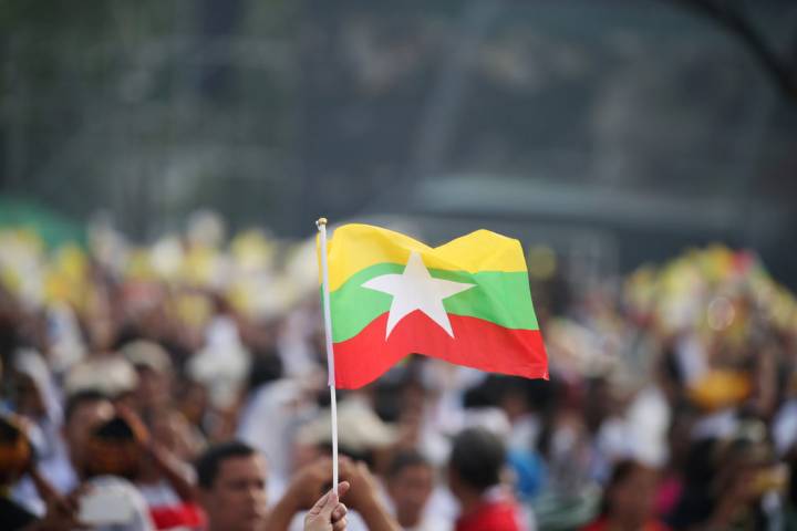 Myanmar's military strikes village in glider raid, killing at least 24 people including children