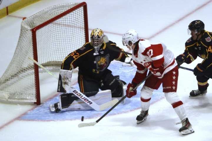 Sitting atop the OHL, Jordan Charron emerges as Soo Greyhounds' offensive catalyst