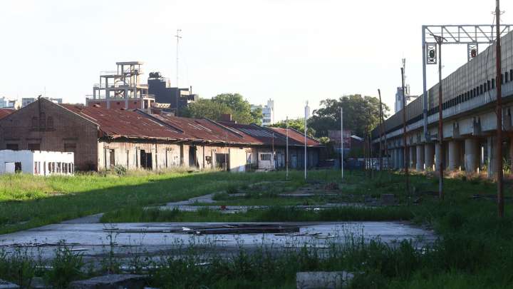Palermo: el gobierno remata más tierras ferroviarias