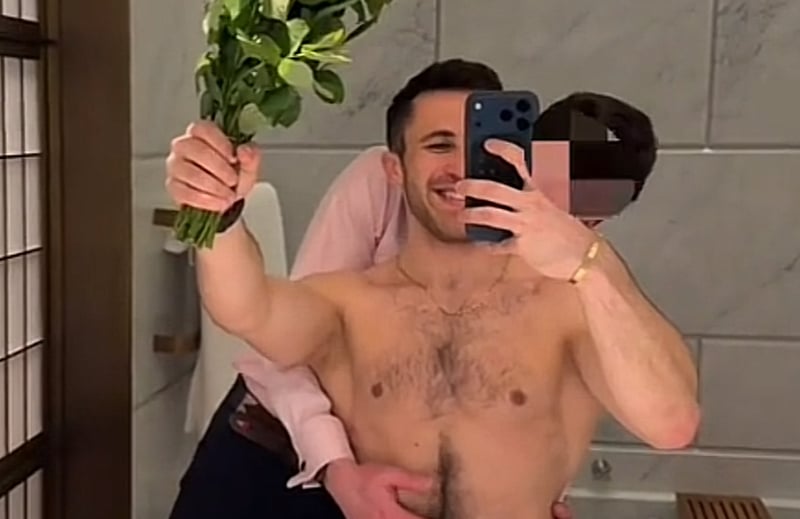 Chris Olsen Posts First Videos with New Boyfriend, But Keeps His Identity Hidden | Chris Olsen, Shirtless, TikTok 