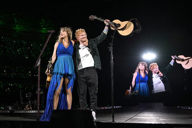 Taylor Swift hasn't ruled out Ed Sheeran duet for wedding to Travis Kelce