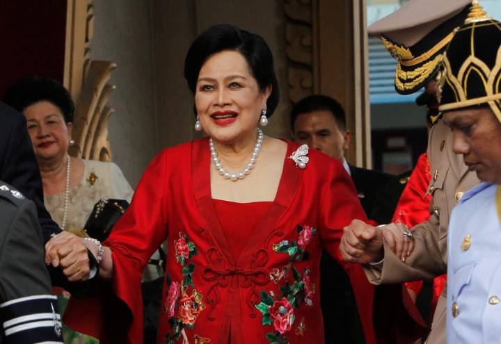 Thailand's Queen Mother Sirikit dies at age 93