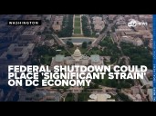 CFO warns federal shutdown could place 'significant strain' on DC economy