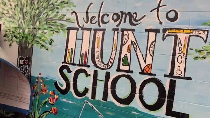 Hunt ISD recognized by Texas governor for academic performance
