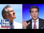 Jesse Watters: Newsom will 'lie his way to the top'