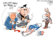 Bagley Cartoon: Bad Fellas