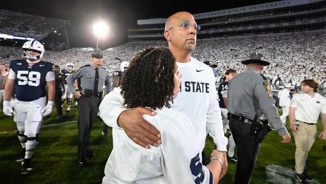 Penn State fires coach James Franklin, Nittany Lions play at Iowa Saturday