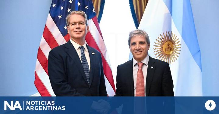 “Satisfecho de darle la bienvenida”: el mensaje de Scott Bessent a Luis Caputo en el inicio de la cumbre en E