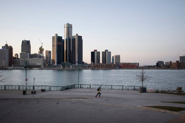 In Detroit, where sympathy for Canada runs high, residents are divided on Reagan anti