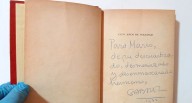 Declaran Patrimonio Cultural de la Nación al material bibliográfico con anotaciones de Mario Vargas Llosa sobre “Cien años de soledad”