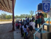 Regresa GOECHI con charlas de concientización al Pueblito de Allende
