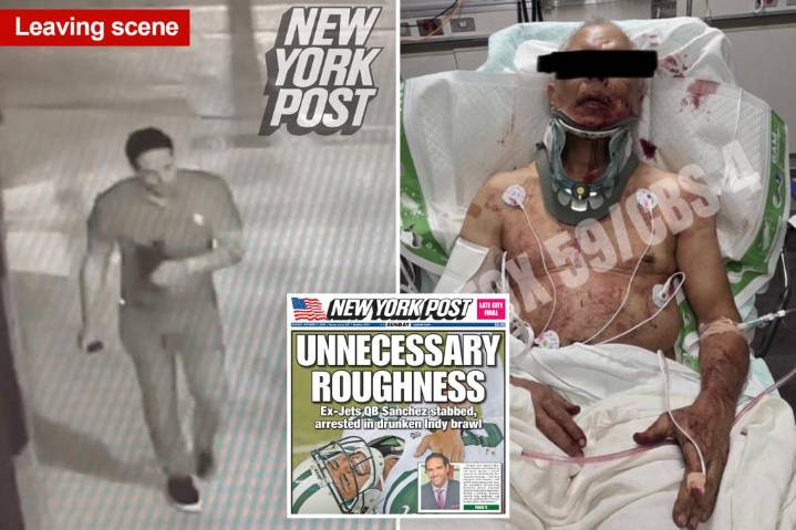 Alleged Mark Sanchez attack victim sues ex-Jet, says he was left 'permanently disfigured'