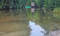 Fuertes lluvias provocan inundaciones en el Refugio de Vida Silvestre de Boquerón