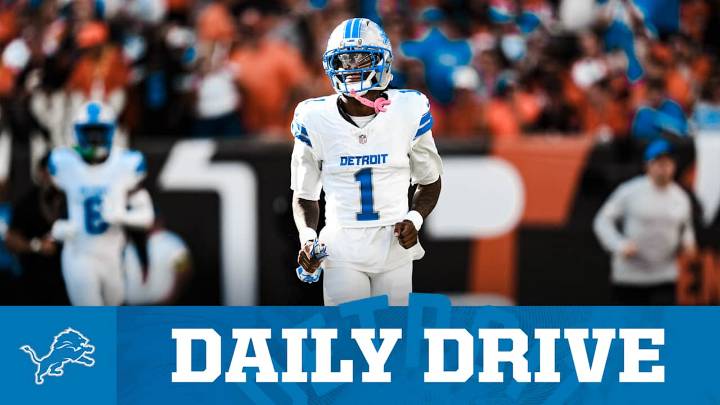 THE DAILY DRIVE: Lions find value in Jameson Williams' effort beyond the stat sheet