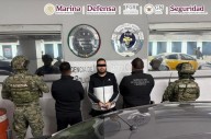 Detienen en Edoméx a presunto operador de los Beltrán Leyva