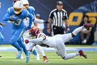 Chargers’ Keenan Allen hits 1,000-catch mark in loss to Commanders