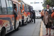PNP: transporte público circula con normalidad en Lima durante paro convocado para hoy