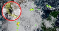 Lluvias afectan a 31 estados, informan en Mañanera de CSP; hay dos fallecidos