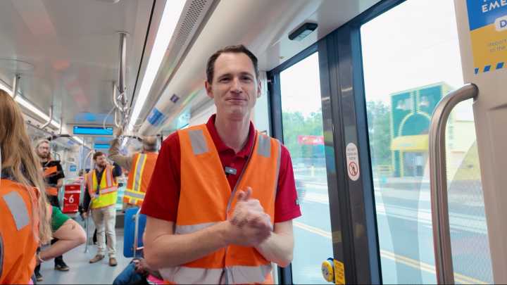 KC Streetcar invites On Track with KC team to ride along on Main Street Extension