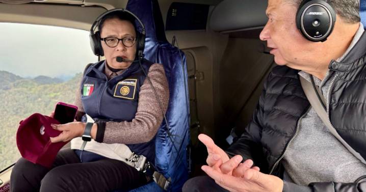 Inundaciones en Hidalgo: Rosa Icela Rodríguez supervisa envío de ayuda a zonas afectadas; ¿dónde hay Centros de Acopio de víveres para damnificados?