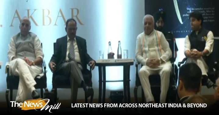 Rajnath Singh highlights India’s economic rise, political stability at launch of MJ Akbar’s book ‘After Me, Chaos: Astrology in the Mughal Empire’