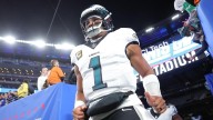 Eagles appear to get away with another false start on 'tush push' against Giants