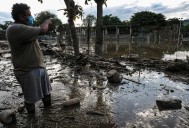Lluvias torrenciales en México suman 70 personas muertas y 72 desaparecidos