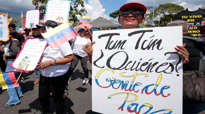 Nahum Fernández: Basta de amenazas criminales contra el pueblo venezolano
