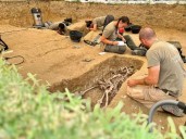 En Huelva se han exhumado más de 600 cuerpos en 30 fosas gracias a fondos del Gobierno