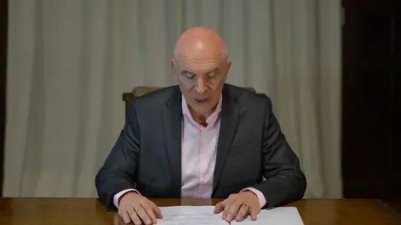 José Luis Espert reconoció haber recibido u$s200.000 de empresas vinculadas a Fred Machado, pero no bajará su candidatura