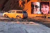 Pareja desaparecida en Chubut: familiares piden peritar camioneta para “tener pistas”
