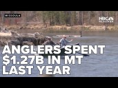 UM, FWP study: Anglers spent $1.27B in Montana in 2024