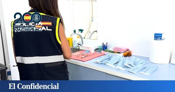 Desmantelada en Madrid una clínica dental ilegal con trabajadores sin titulación