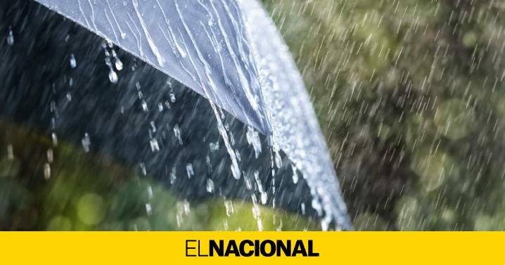 La inestabilidad vuelve a Catalunya: un frente frío traerá más lluvia antes de una subida de los termómetros