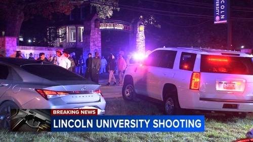 1 dead, 6 others injured after shooting during homecoming celebration at Lincoln University in Chester County, Pennsylvania