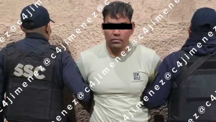 Captan en VIDEO a moto-asaltante de la Miguel Hidalgo: así encañonaba a sus víctimas