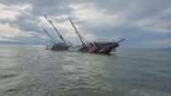 El ‘Marigalante’ se hunde a causa de las fuertes lluvias de Puerto Vallarta